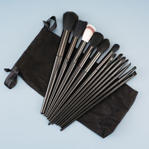 13-piece makeup set portable soft blush eyeshadow brush full set