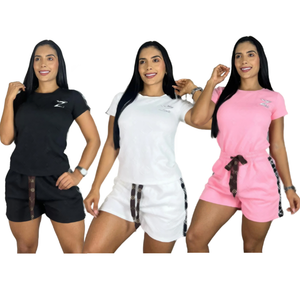 2024 Fall Women Luxury Clothes Designer 2 Piece Tracksuit Set 2xl Outfits Clothing Fashion Brand Two Piece Pants Sets