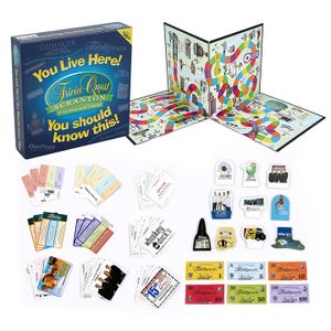 Custom Factory Direct Sale Low Price Board Gamie Advanced Technology Paper Pieces Fun Group Game Monopoli