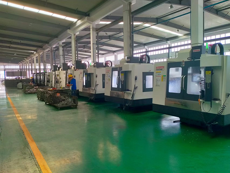 VCU International Inc Stainless Steel Parts