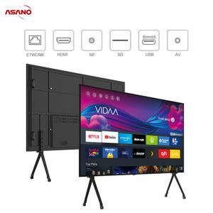98inch Wholesale High Quality Big Screen Super Slim Led 4K Tv Television Smart Bar Tv Webos TV