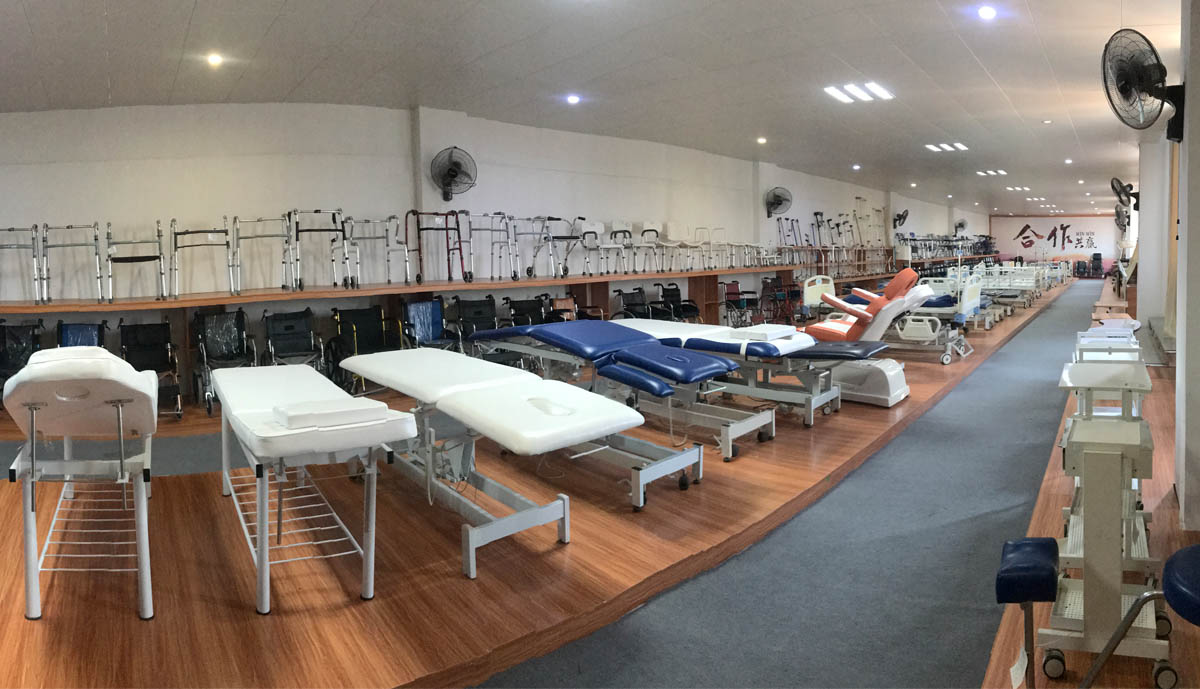 Foshan Rong Jun Medical Beauty Equipment Co., Ltd. Manual Hospital Bed