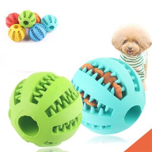 Manufacturer Custom TPR Rubber Interactive Puzzle Treat Dispenser Dog Toy Ball Durable Slow Feeder Teeth Cleaning Chew Pet Toys