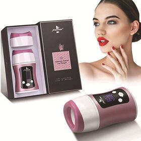 Automatic Lip Plumper Enhancer Electric Lips Plumping Tool Beauty Care Women Girl Lip Plumper Device