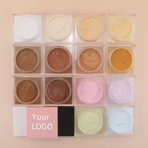 Best Selling Oil Control Loose Setting Powder Private Label Matte Finish Makeup Misty Setting Powder Long Lasting Waterproof