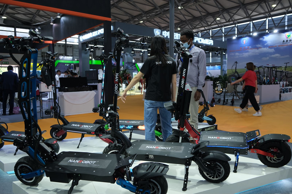 Xiamen Quneng Gongjin Trading Co., Ltd. Off-road Electric Scooters