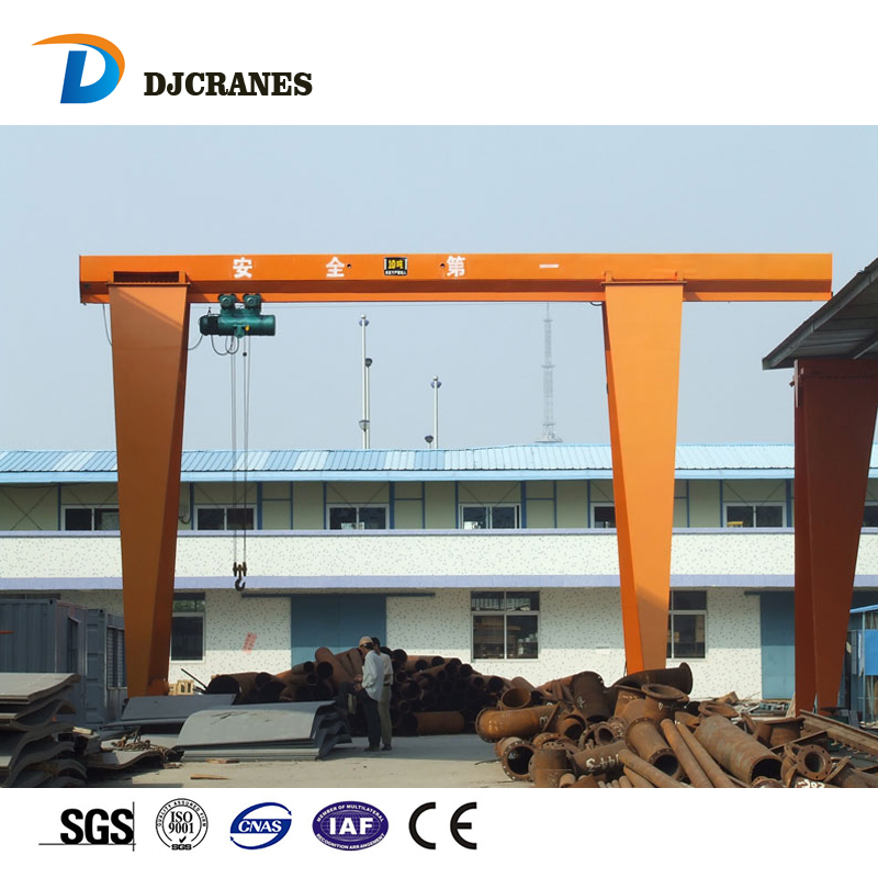 single girder gantry crane 5 ton 10 ton price from best gantry crane manufacturer