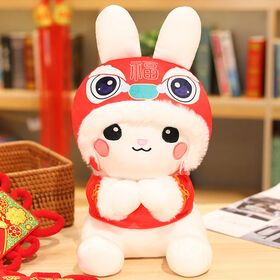 Chinese New Year Mascot Dragon Soft Stuffed Animal Plush Toy