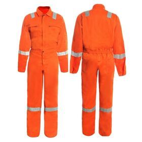 flame reflective frc workwear fr resistant clothing men mining fire proof retardant overall coveralls safety uniforms