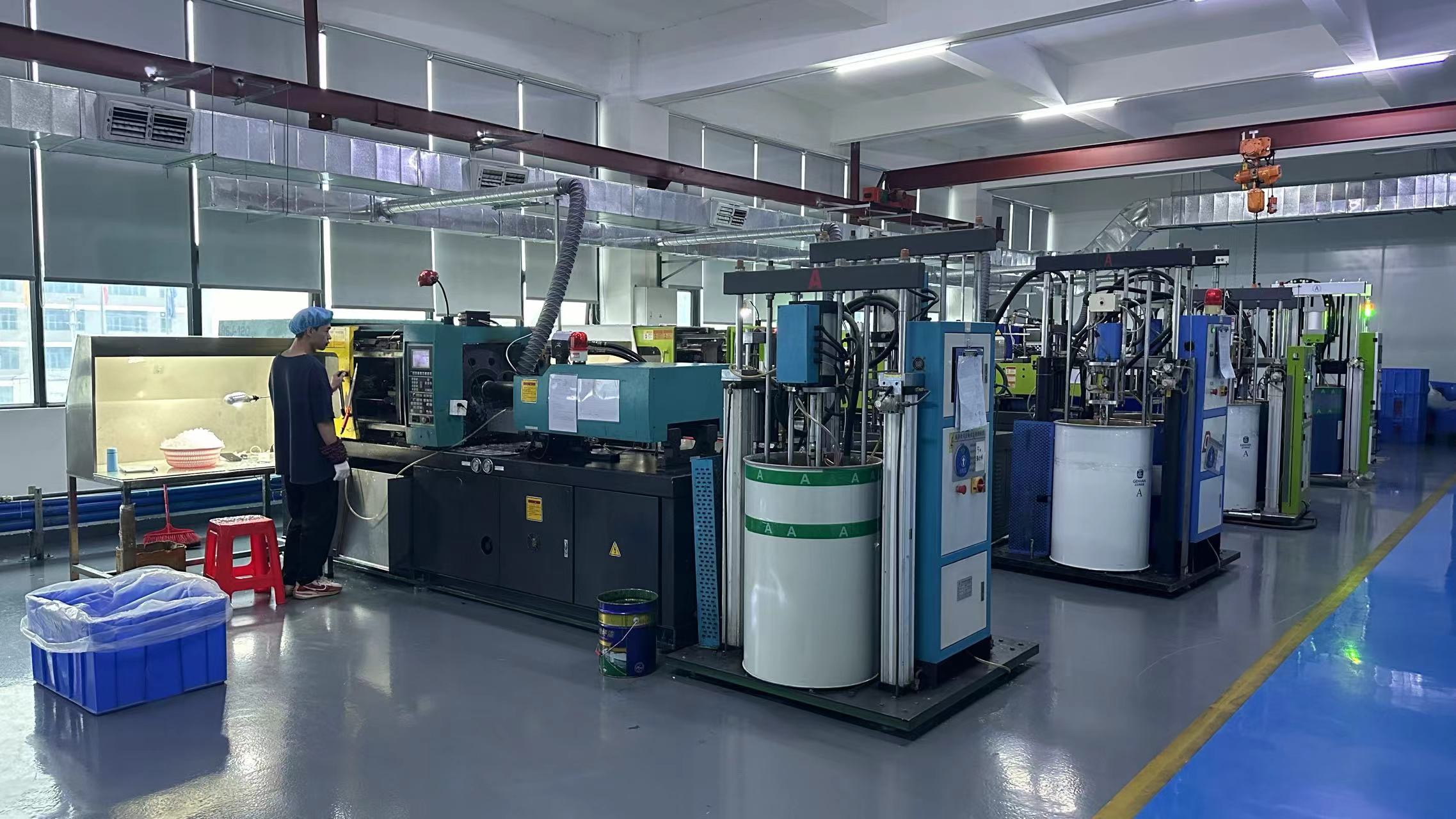 Shaoguan Shengyuan Youbei Rubber Plastic Products Co., Ltd. factory image 1
