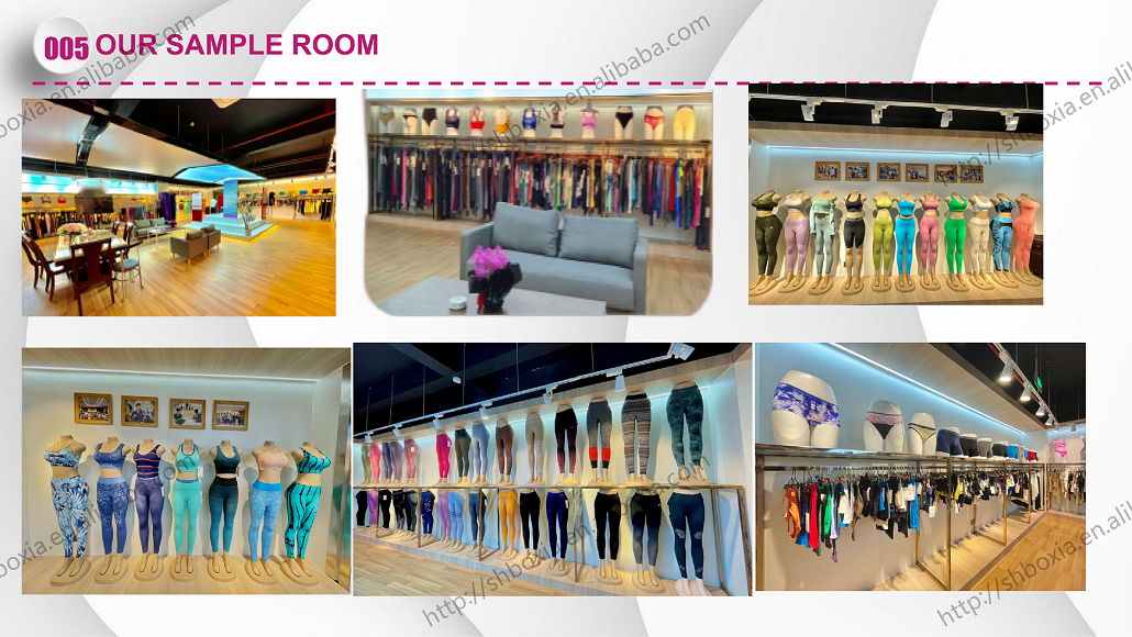 Shanghai Boxia Industrial Co., Ltd. Leggings