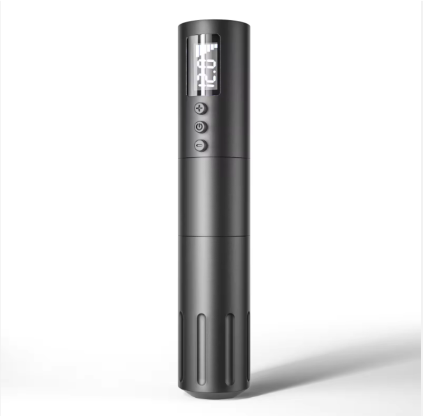 Huainan Jieci Tattoo Equipment Co., Ltd. 2023 New Wireless Battery Tattoo Pen Adjustable stroke Professional Tattoo Machine for tattoo artist OEM