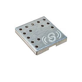 Custom Design RF Cabinet 0.2mm Tinplated Steel Precision Stamping SMT Module GPS PCB RF Shield with LogoPopular