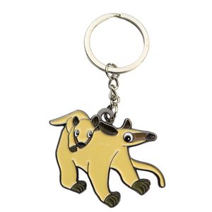 40 Years Manufacturers Soft Enamel Logo Custom Zinc Alloy Keychain