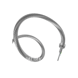 Opgw Aluminum Tube Loose Tube Optical Ground Wire Optical Fiber Cable Opgw