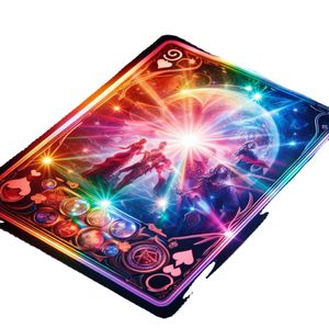 Custom Hot Selling Kids Foil Booster Cards Holographic Stickers With Plastic Tray Basketball Trading Cards