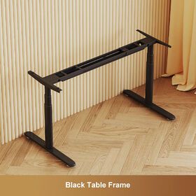 Modern Simple Electric Lift Table Intelligent Lifting Office Computer Sit Stand Standing Desk Legs Table Frame