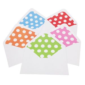 Custom C6 120GSM Envelope And Card Color Kraft Paper Mailing Jewelry Wedding Gift Logo Print Wallet Cardboard For Invitations