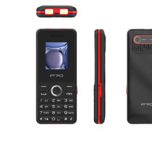 IPRO A31 unlocked mobile phones with camera 2500mah 1800mah powerful feature phones big battery cell phones bright Torch