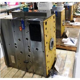 Plastic injection mould plastic part automotive part