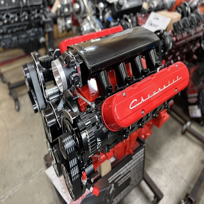 Hot Selling CHEVY LS3 6.2L V8 700HP 800HP COMPLETE CRATE ENGINE + Transmission and Gear Box Free Shipping