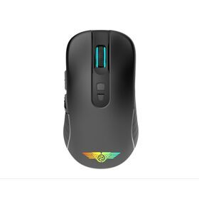 ODM wireless gaming mouse black/white color for computer gamer