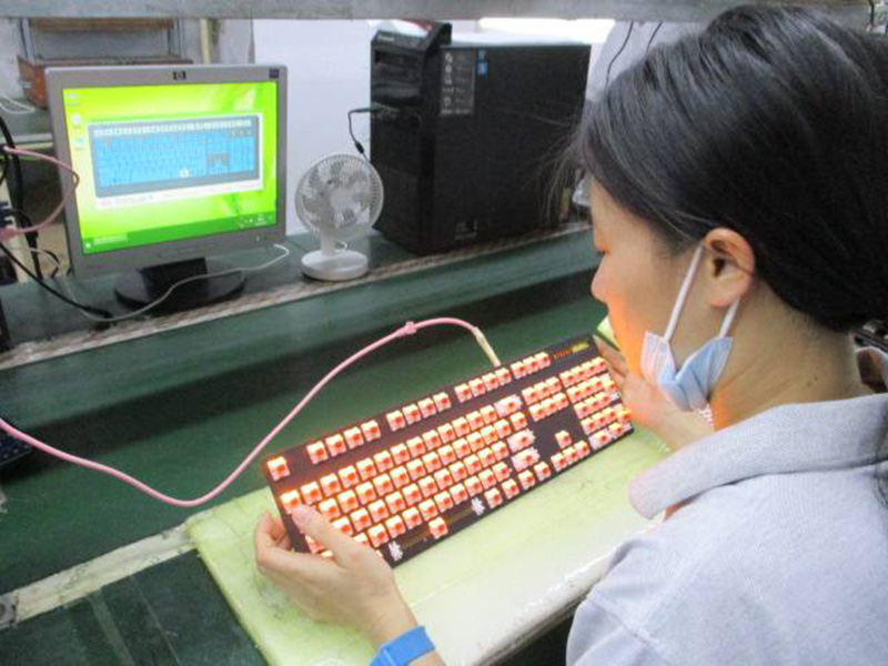 Shenzhen Ajazz Tongchuang Electronic Technology Co., Ltd. factory image 5