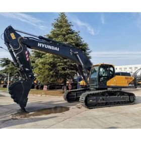 High Quality 40 Ton Heavy Mining Excavator R395LVS With Rock Bucket Hot Sale In Algeria