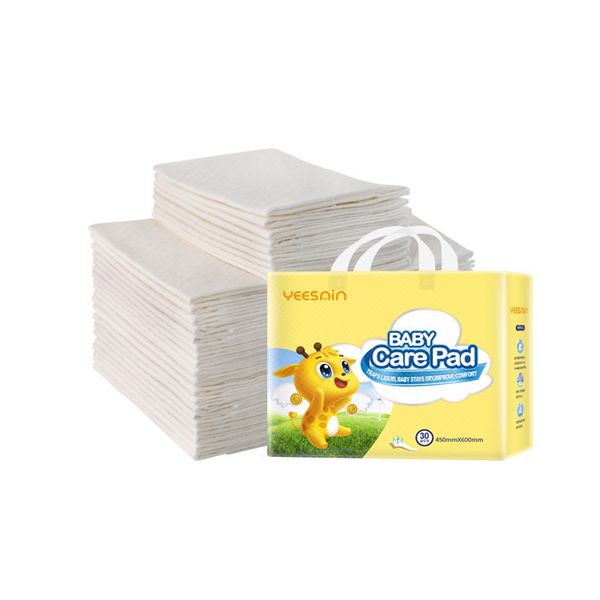 Absorbent Disposable Underpad Baby Urine Mat Nappy Changing Pad for Baby