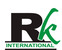 R K INTERNATIONAL logo