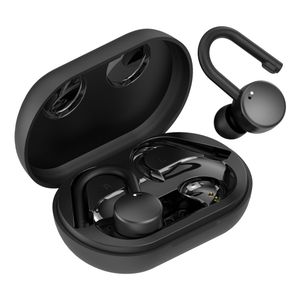 Fashion Design Long Battery Truly Stereo Ear Hook Tws Type C Bluetooth Earphone True Wireless Earbuds