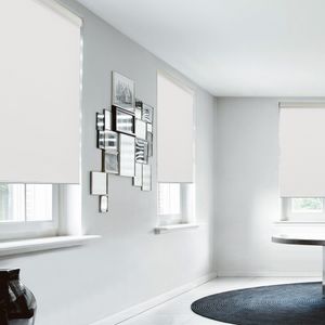 ALBA ROLL LIGHT FILTERING CUSTOMIZED DECOWIN ROLL SHADE ROLL BLINDS CURTAIN DECORATION HIGH QUALITY