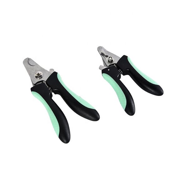 New Pet Daily Grooming Tool Stainless Steel Pet Cat Dog Nail Cutters Scissors