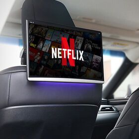 13.3" Android Rear Seat Entertainment Touch Screen Android Headrest Monitor