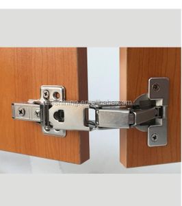 Factory Price Soft Close 3d 4d Concealed 155 Degree Clip-on Eccentric Cabinet Hinge Cabinet Hydraulic Hinge