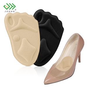 JOGHN Silicone Gel Heel Pad Non-Slip Ball Support For High Heels Shoes Metatarsal Pads Forefoot Pads