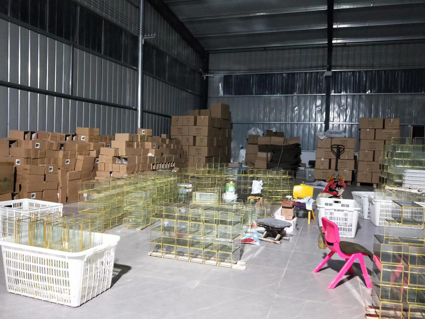 Cangxian Tuoxin Glass Co., Ltd Glass jewelry box