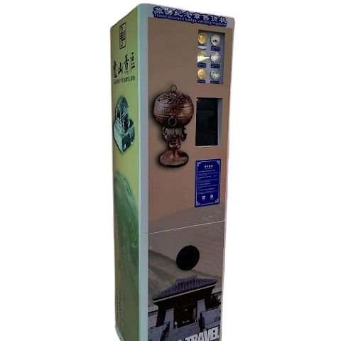 Shenzhen Yingdonghuili Technology Co., Ltd. 10.1 inch touch screen room temperatureautomatic vending machine