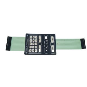 Custom High Quality 2 Tails Female Connectors with LEDs  Membrane Keyboard