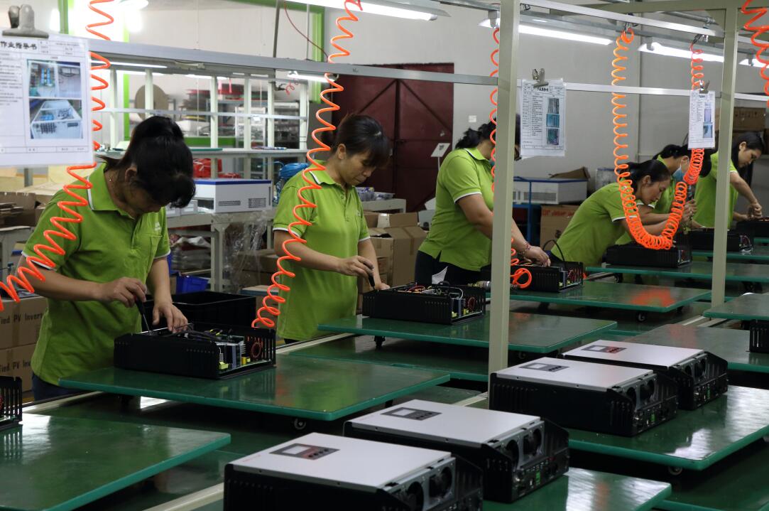 Foshan Ouyad Electronic Co., Ltd. factory image 3