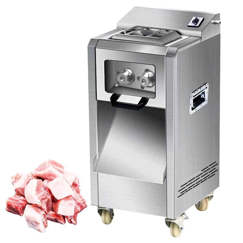 Liaoyuan Yunfang Trading Co., Ltd. High quality Automatic potato slicer vegetable cut machine celery cutting machine Frozen Meat Slicer Commercial Meat Slicer