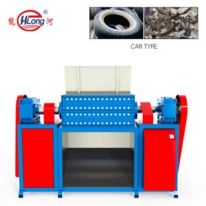 Tire Granulator Machinery for Blocks Recycling Rubber Cutting Machine Plastic Crusher Ordinary Product High Precision 4 Pcs