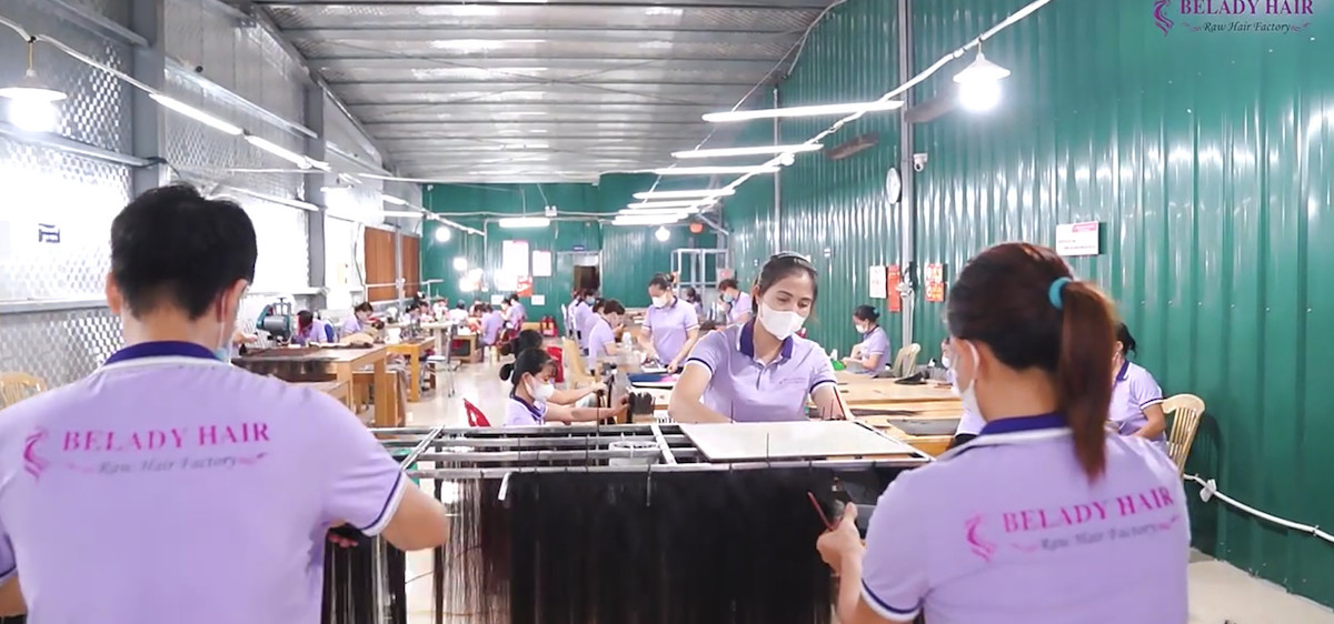 Vu Quoc Anh Household Business hair extension