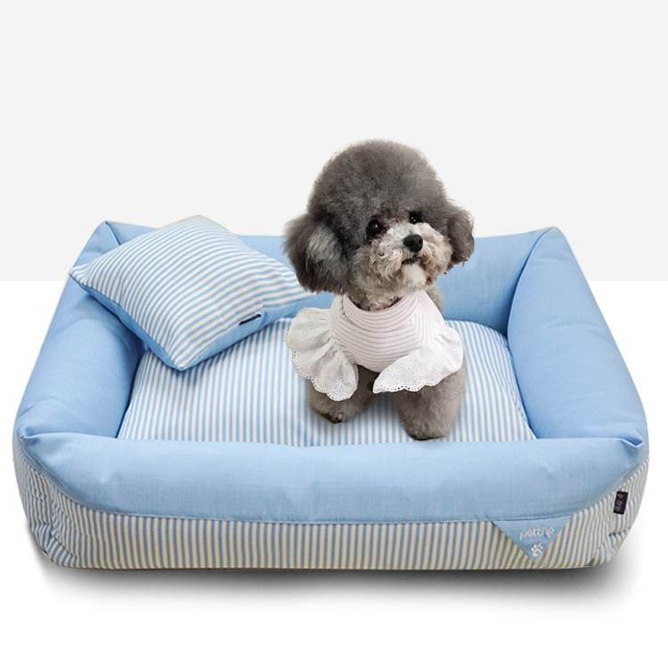 Hangzhou Beauty Pet Products Co., Ltd. Washable Square Modern Dog Bed Luxury Soft with 20 Years Experience