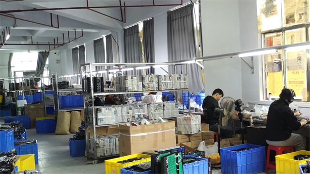 Enping Green Audio Electronics Co., Ltd. factory image 4