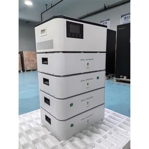GSL ENERGY High Voltage 51.2V 10kwh Lithium Ion Battery Stackable All-in-One Lifepo4 Solar Energy Storage System BMS Home Use