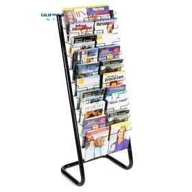 Wholesale Newspaper Wire Magazine Racks Catalog Stand Display Rack
