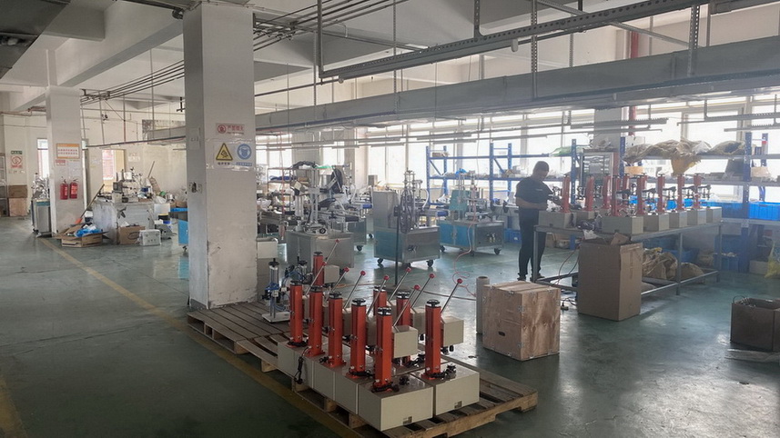 Zhejiang Lianteng Intelligent Equipment Co., Ltd. Bag Packing Machines