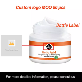 Kojic Acid Face Cream Anti Aging Wrinkle Beauty Dark Spot Removing Acne Skin Whitening Lightening Face CreamPopular