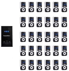 Tour Guide System With Good Sound Quality and Excellent Performance / Audio Guide System / Simultaneous Interpretation Device /